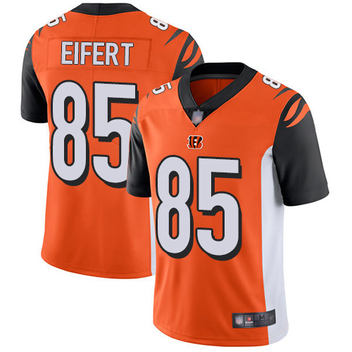 Cincinnati Bengals Limited Orange Men Tyler Eifert Alternate Jersey NFL Footballl #85 Vapor Untouchable